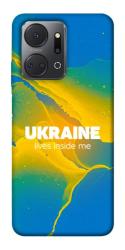 Чехол itsPrint Україно в мені для Huawei Honor X7a