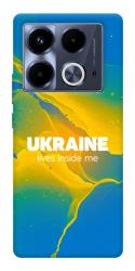 Чохол itsPrint Україно в мені для Infinix Note 40 4G