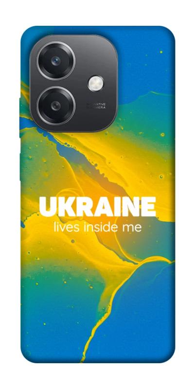 Чехол itsPrint Україно в мені для Oppo A3 4G, love ukraine, купить оптом с доставкой