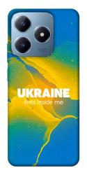 Чехол itsPrint Україно в мені для Realme C63 4G