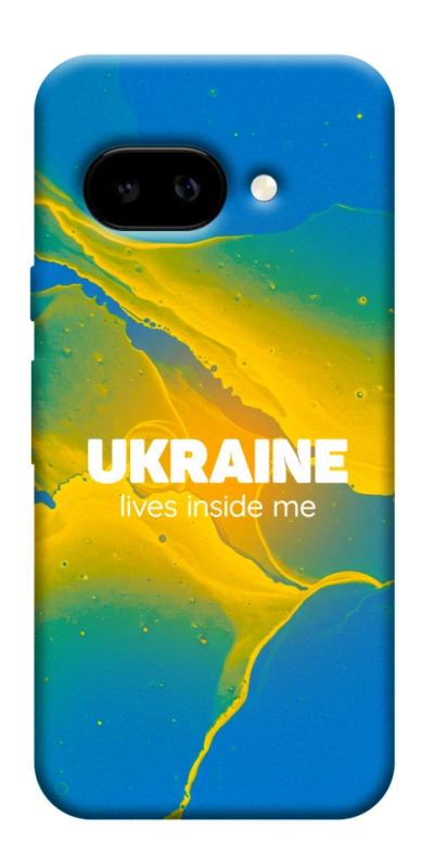 Чехол itsPrint Україно в мені для Google Pixel 9a, love ukraine, купить оптом с доставкой