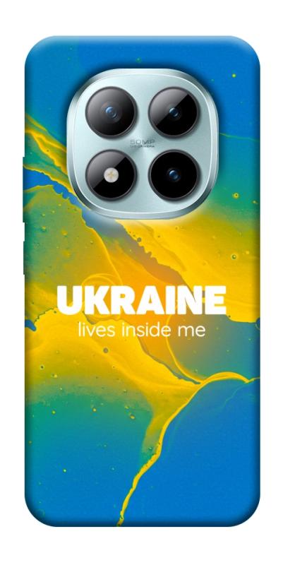 Чехол itsPrint Україно в мені для Xiaomi Redmi Note 15 Pro+ 5G, love ukraine, купить оптом с доставкой