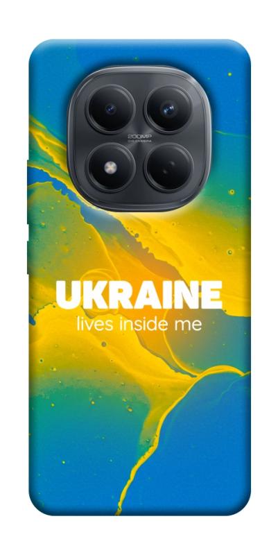 Чехол itsPrint Україно в мені для Xiaomi Redmi Note 15 4G/5G (EU), love ukraine, купить оптом с доставкой