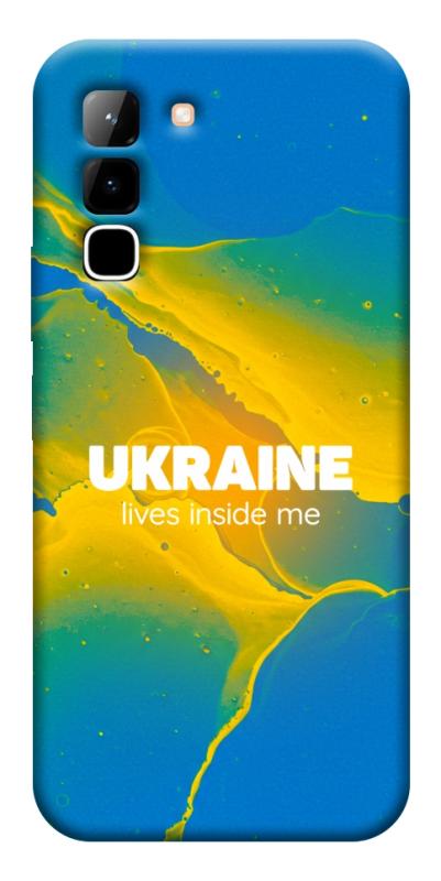 Чехол itsPrint Україно в мені для Infinix Hot 70, love ukraine, купить оптом с доставкой