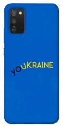 Чохол itsPrint YoUkraine для Samsung Galaxy A02s