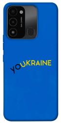 Чехол itsPrint YoUkraine для TECNO Spark 8C