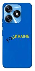 Чохол itsPrint YoUkraine для TECNO Spark 10 Pro