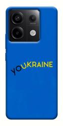 Чохол itsPrint YoUkraine для Xiaomi Redmi Note 13 Pro 4G
