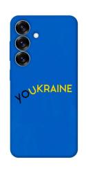 Чохол itsPrint YoUkraine для Samsung Galaxy S25+