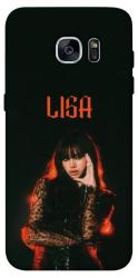 Чехол itsPrint Blackpink Lisa для Samsung G935F Galaxy S7 Edge