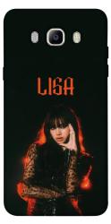 Чехол itsPrint Blackpink Lisa для Samsung J710F Galaxy J7 (2016)