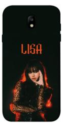 Чехол itsPrint Blackpink Lisa для Samsung J730 Galaxy J7 (2017)