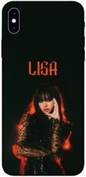 Чехол itsPrint Blackpink Lisa для Apple iPhone XS Max (6.5")