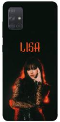 Чехол itsPrint Blackpink Lisa для Samsung Galaxy A71