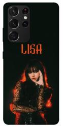 Чехол itsPrint Blackpink Lisa для Samsung Galaxy S21 Ultra