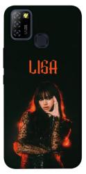 Чехол itsPrint Blackpink Lisa для Infinix Hot 10 Lite