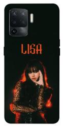 Чехол itsPrint Blackpink Lisa для Oppo Reno 5 Lite