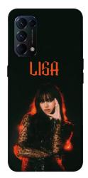 Чехол itsPrint Blackpink Lisa для Oppo Reno 5 4G
