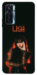 Чехол itsPrint Blackpink Lisa для TECNO Camon 17 Pro