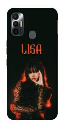 Чехол itsPrint Blackpink Lisa для TECNO Spark 7