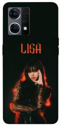 Чохол itsPrint Blackpink Lisa для Oppo Reno 7 4G