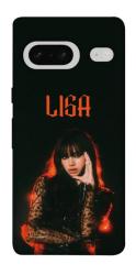 Чехол itsPrint Blackpink Lisa для Google Pixel 7