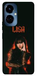 Чехол itsPrint Blackpink Lisa для TECNO Camon 19 (CI6n) / 19 Pro (CI8n)