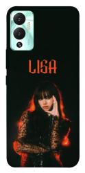 Чехол itsPrint Blackpink Lisa для Infinix Hot 12 Play
