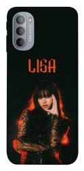 Чехол itsPrint Blackpink Lisa для Motorola Moto G31