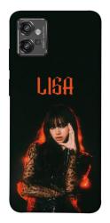 Чехол itsPrint Blackpink Lisa для Motorola Moto G32
