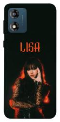 Чехол itsPrint Blackpink Lisa для Motorola Moto E13