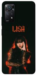 Чехол itsPrint Blackpink Lisa для Xiaomi Redmi Note 11 Pro 4G/5G