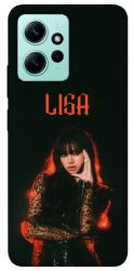 Чехол itsPrint Blackpink Lisa для Xiaomi Redmi Note 12 4G