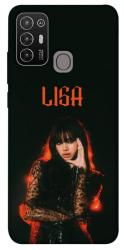 Чехол itsPrint Blackpink Lisa для ZTE Blade A52