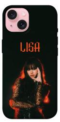 Чехол itsPrint Blackpink Lisa для Apple iPhone 15 (6.1")