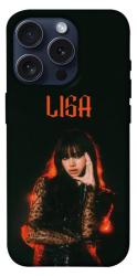 Чехол itsPrint Blackpink Lisa для Apple iPhone 15 Pro (6.1")