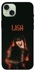 Чехол itsPrint Blackpink Lisa для Apple iPhone 15 Plus (6.7")