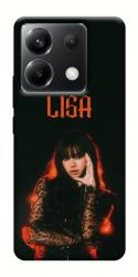 Чехол itsPrint Blackpink Lisa для Xiaomi Poco X6