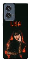 Чехол itsPrint Blackpink Lisa для Motorola Edge 50 Fusion