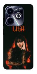 Чехол itsPrint Blackpink Lisa для Infinix Hot 40i