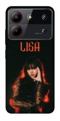 Чехол itsPrint Blackpink Lisa для ZTE Blade A54 4G