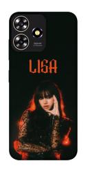 Чехол itsPrint Blackpink Lisa для ZTE Blade A73 4G