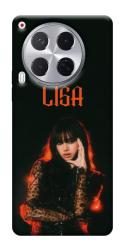 Чехол itsPrint Blackpink Lisa для TECNO Camon 30 (CL6)
