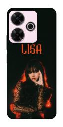 Чехол itsPrint Blackpink Lisa для Xiaomi Redmi 13 4G / Poco M6 4G
