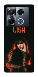 Чехол itsPrint Blackpink Lisa для Infinix Note 40 Pro 4G