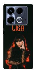 Чехол itsPrint Blackpink Lisa для Infinix Note 40 4G