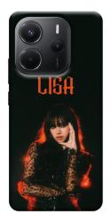 Чехол itsPrint Blackpink Lisa для Xiaomi Redmi Note 14 4G (Europe version)