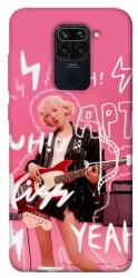 Чехол itsPrint Blackpink Rose APT для Xiaomi Redmi Note 9 / Redmi 10X