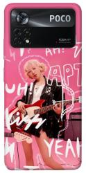 Чехол itsPrint Blackpink Rose APT для Xiaomi Poco X4 Pro 5G