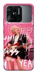 Чехол itsPrint Blackpink Rose APT для Xiaomi Redmi 10C